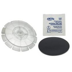 (RAP-350) Suction Mount Adhesive Base Clear